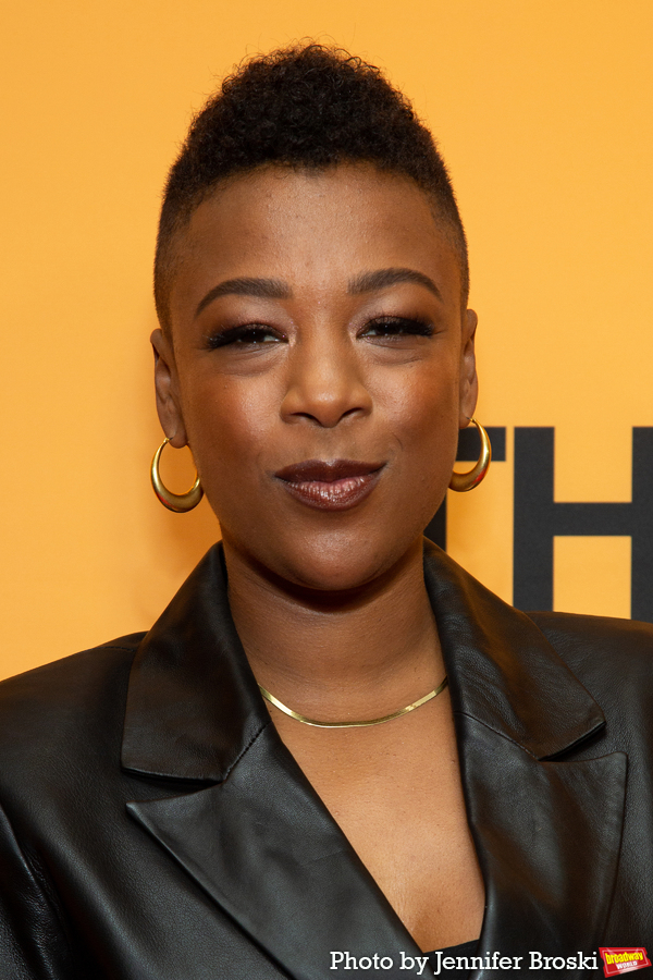 Photos: Broadway Walks the Red Carpet on Opening Night of THOUGHTS OF A COLORED MAN Image
