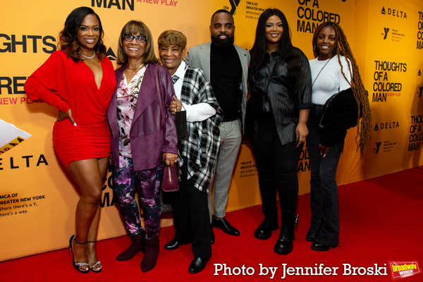 Photos: Broadway Walks the Red Carpet on Opening Night of THOUGHTS OF A COLORED MAN Image