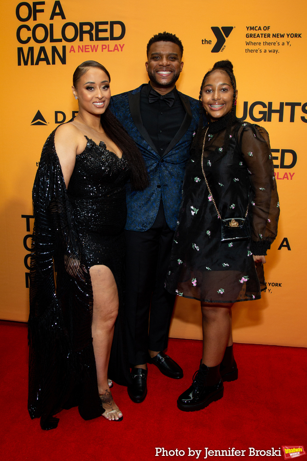 Photos: Broadway Walks the Red Carpet on Opening Night of THOUGHTS OF A COLORED MAN Image