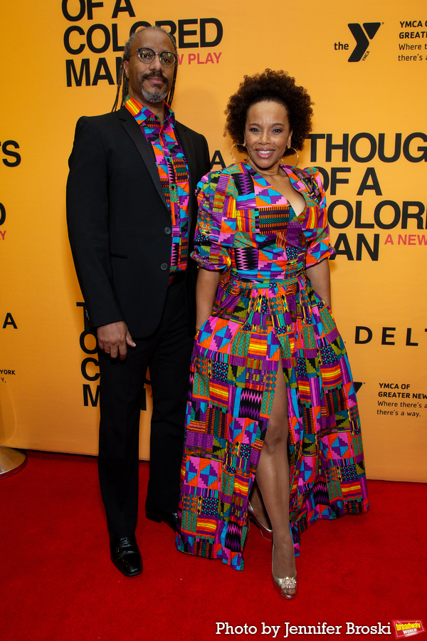 Photos: Broadway Walks the Red Carpet on Opening Night of THOUGHTS OF A COLORED MAN Image