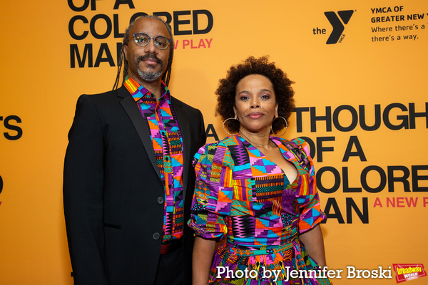 Photos: Broadway Walks the Red Carpet on Opening Night of THOUGHTS OF A COLORED MAN Image