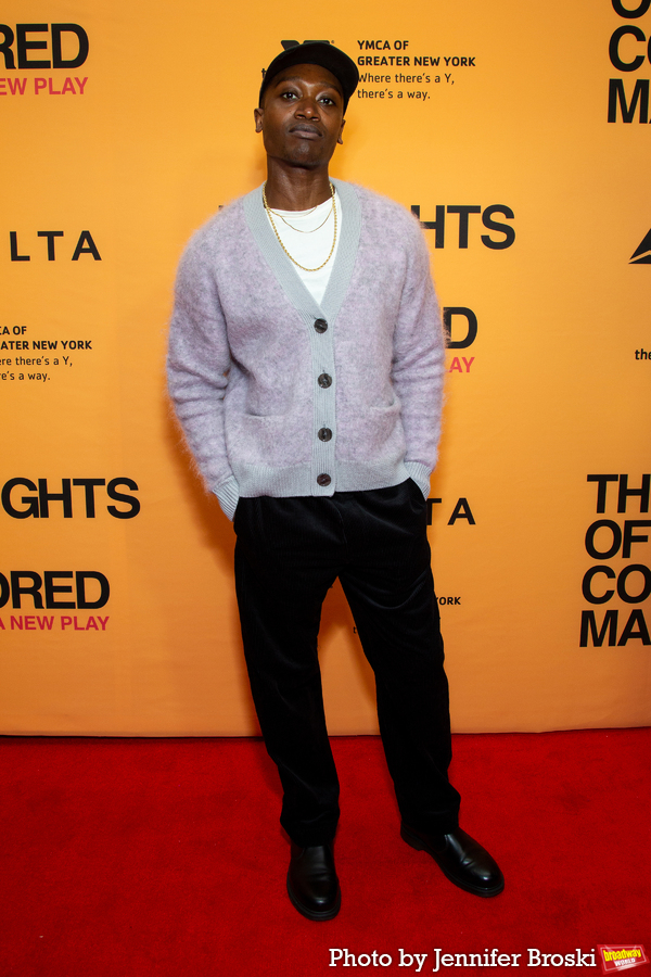 Photos: Broadway Walks the Red Carpet on Opening Night of THOUGHTS OF A COLORED MAN Image