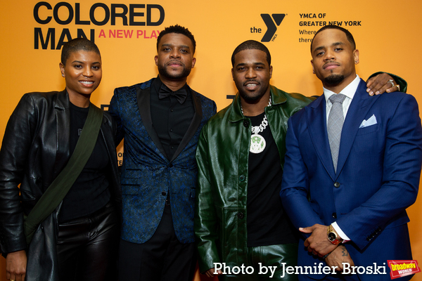 Photos: Broadway Walks the Red Carpet on Opening Night of THOUGHTS OF A COLORED MAN Image
