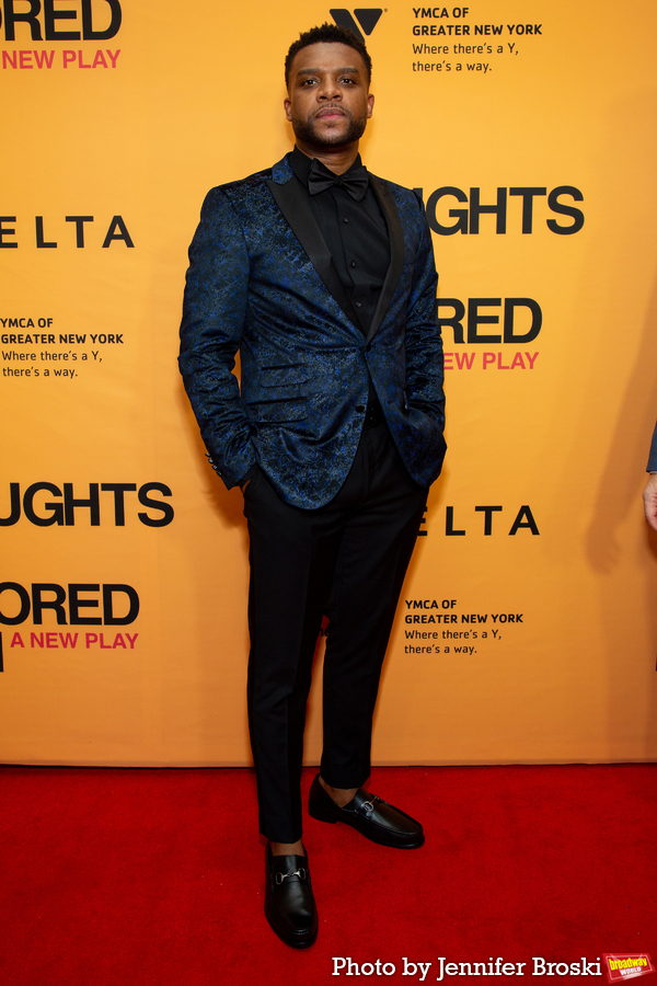 Photos: Broadway Walks the Red Carpet on Opening Night of THOUGHTS OF A COLORED MAN Image