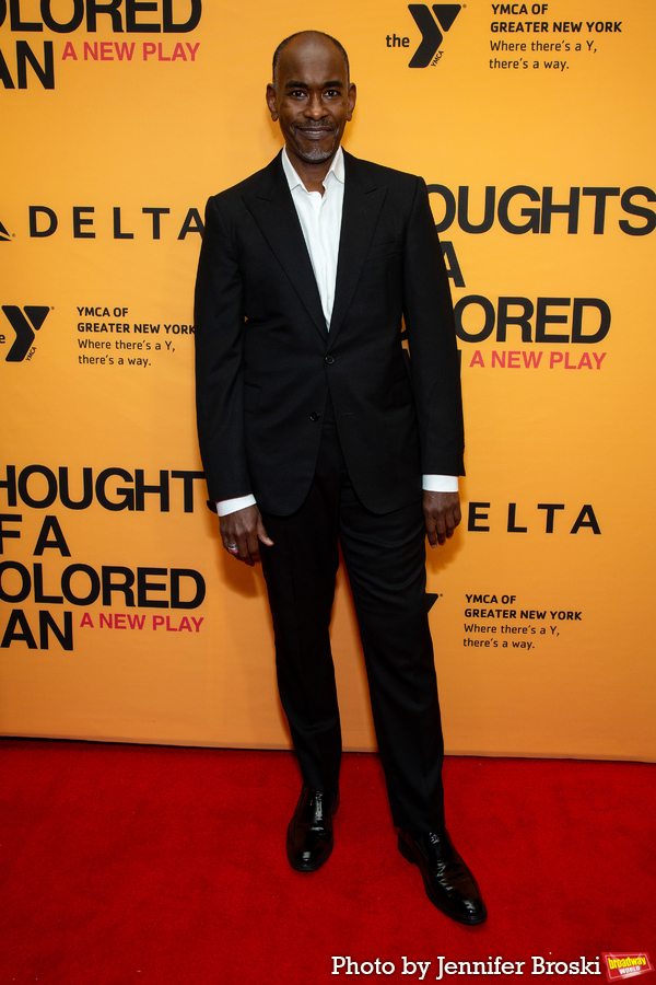 Photos: Broadway Walks the Red Carpet on Opening Night of THOUGHTS OF A COLORED MAN Image