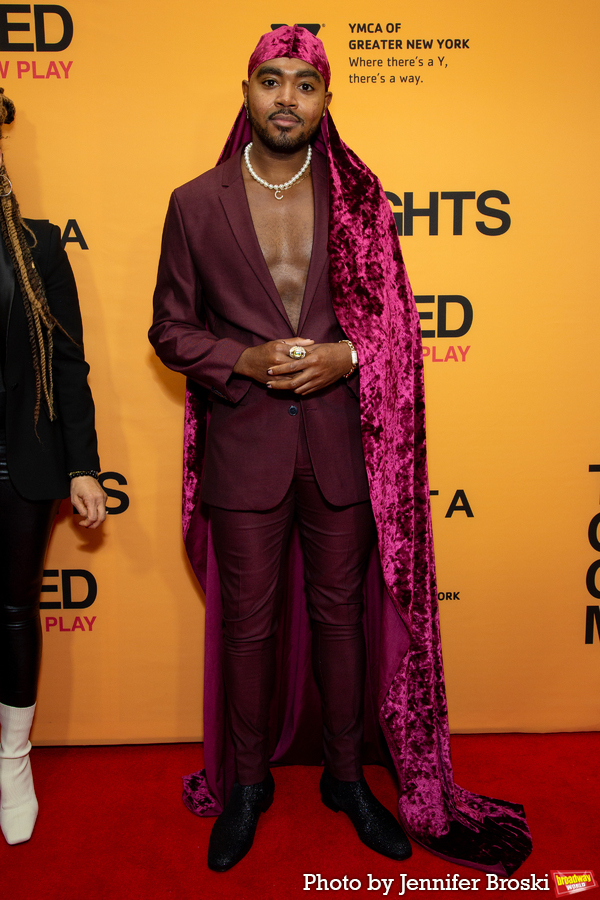 Photos: Broadway Walks the Red Carpet on Opening Night of THOUGHTS OF A COLORED MAN Image