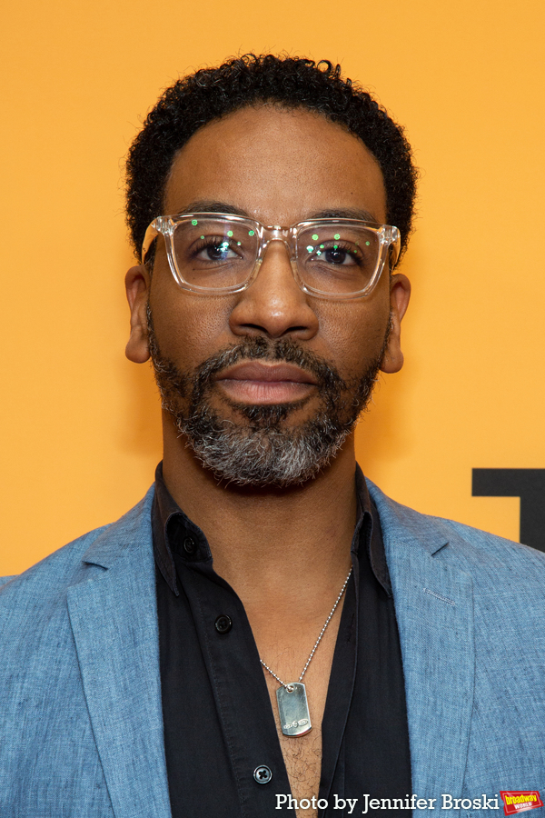 Photos: Broadway Walks the Red Carpet on Opening Night of THOUGHTS OF A COLORED MAN Image