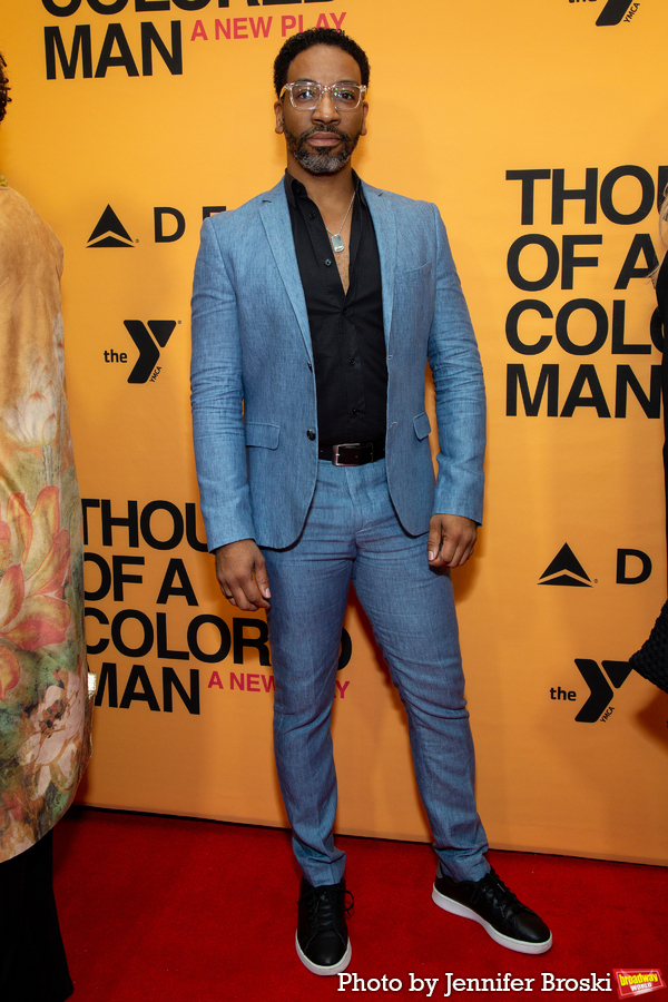 Photos: Broadway Walks the Red Carpet on Opening Night of THOUGHTS OF A COLORED MAN Image