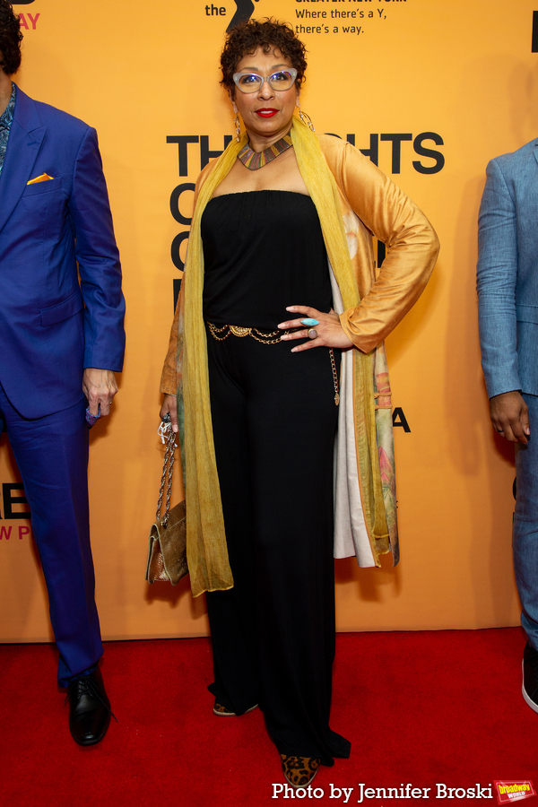 Photos: Broadway Walks the Red Carpet on Opening Night of THOUGHTS OF A COLORED MAN Image