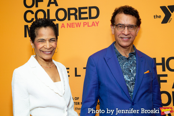 Photos: Broadway Walks the Red Carpet on Opening Night of THOUGHTS OF A COLORED MAN Image