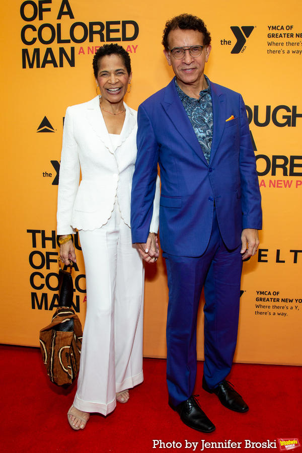 Photos: Broadway Walks the Red Carpet on Opening Night of THOUGHTS OF A COLORED MAN Image