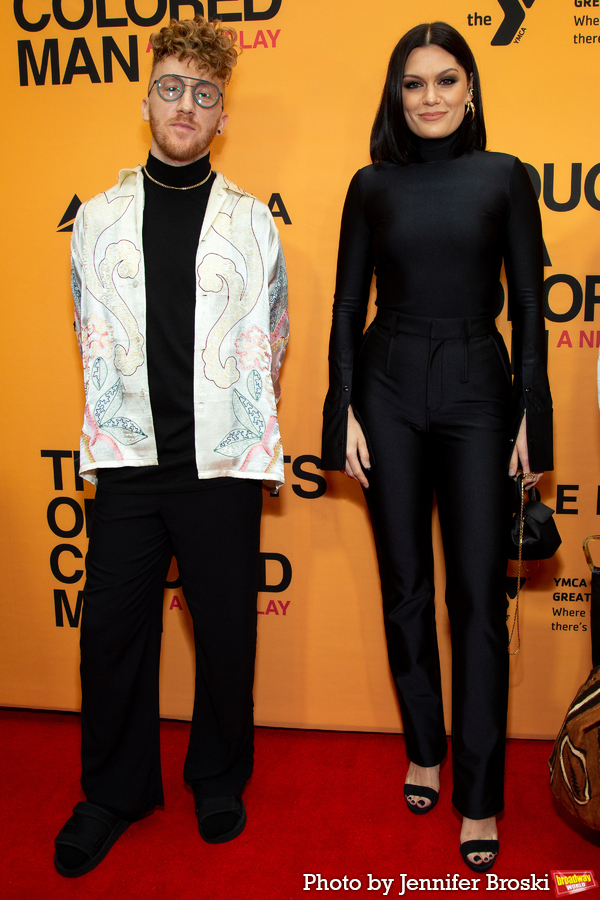 Photos: Broadway Walks the Red Carpet on Opening Night of THOUGHTS OF A COLORED MAN Image