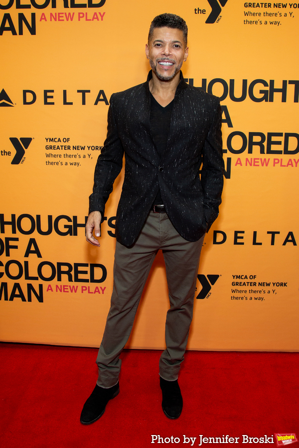 Photos: Broadway Walks the Red Carpet on Opening Night of THOUGHTS OF A COLORED MAN Image