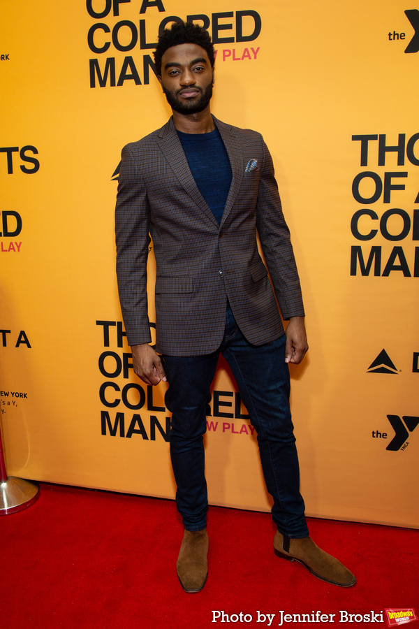 Photos: Broadway Walks the Red Carpet on Opening Night of THOUGHTS OF A COLORED MAN Image