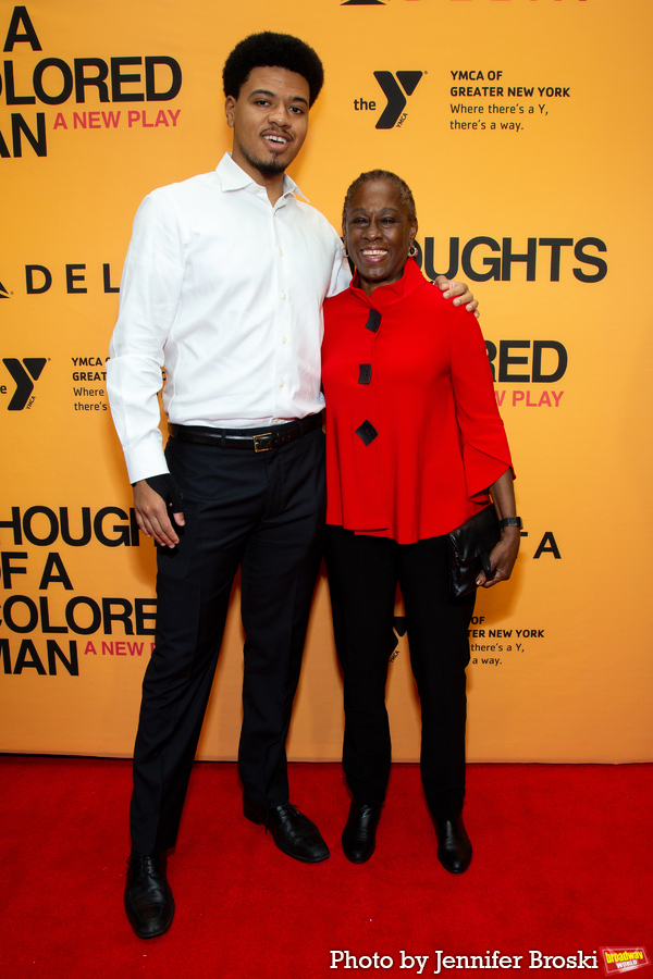 Photos: Broadway Walks the Red Carpet on Opening Night of THOUGHTS OF A COLORED MAN Image