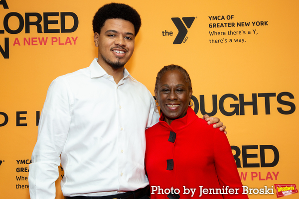Photos: Broadway Walks the Red Carpet on Opening Night of THOUGHTS OF A COLORED MAN Image