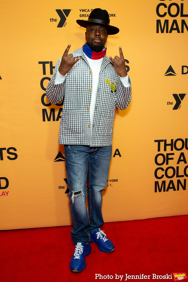 Photos: Broadway Walks the Red Carpet on Opening Night of THOUGHTS OF A COLORED MAN Image