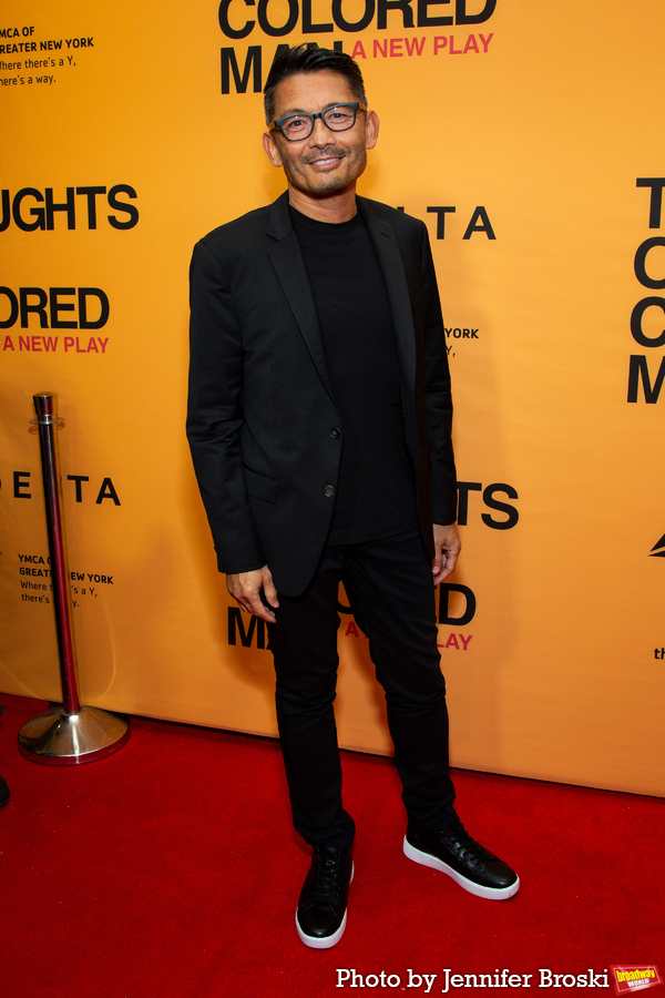 Photos: Broadway Walks the Red Carpet on Opening Night of THOUGHTS OF A COLORED MAN Image