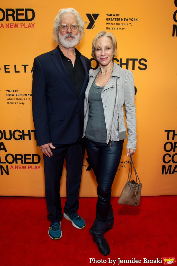 Terrence Mann, Charlotte d'Amboise Photo