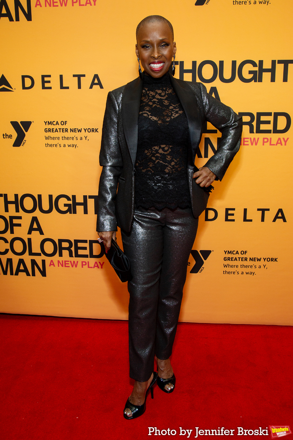 Photos: Broadway Walks the Red Carpet on Opening Night of THOUGHTS OF A COLORED MAN Image