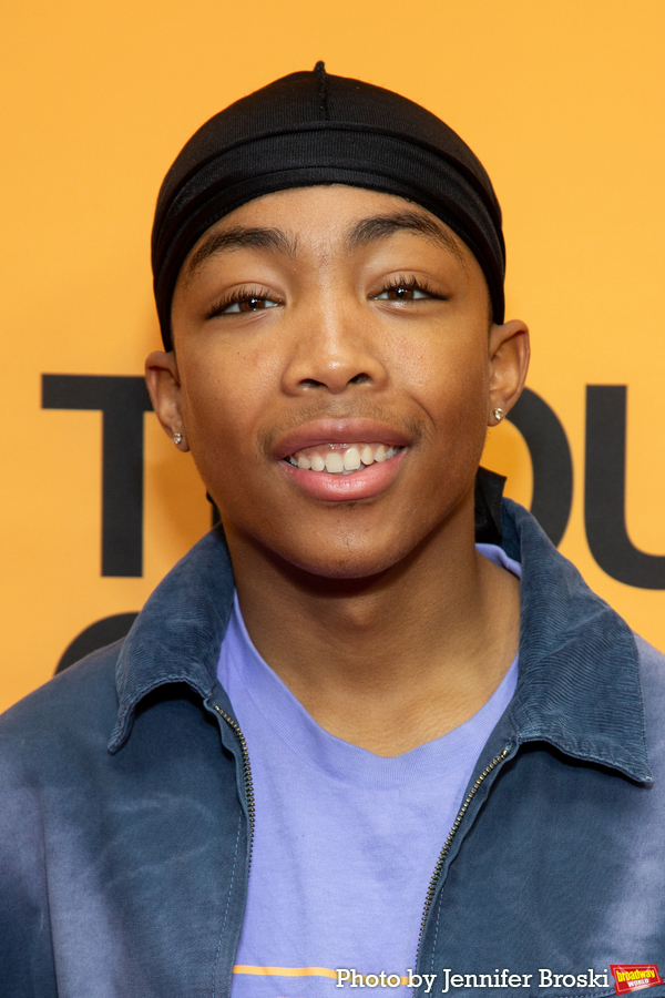 Photos: Broadway Walks the Red Carpet on Opening Night of THOUGHTS OF A COLORED MAN Image