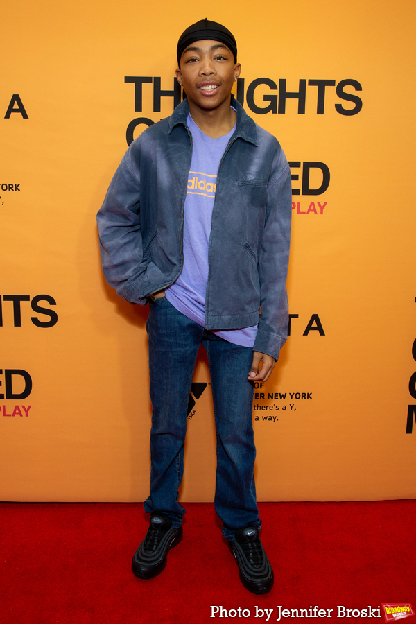 Photos: Broadway Walks the Red Carpet on Opening Night of THOUGHTS OF A COLORED MAN Image