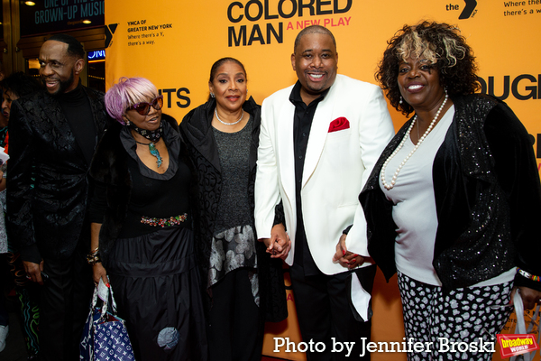 Photos: Broadway Walks the Red Carpet on Opening Night of THOUGHTS OF A COLORED MAN Image