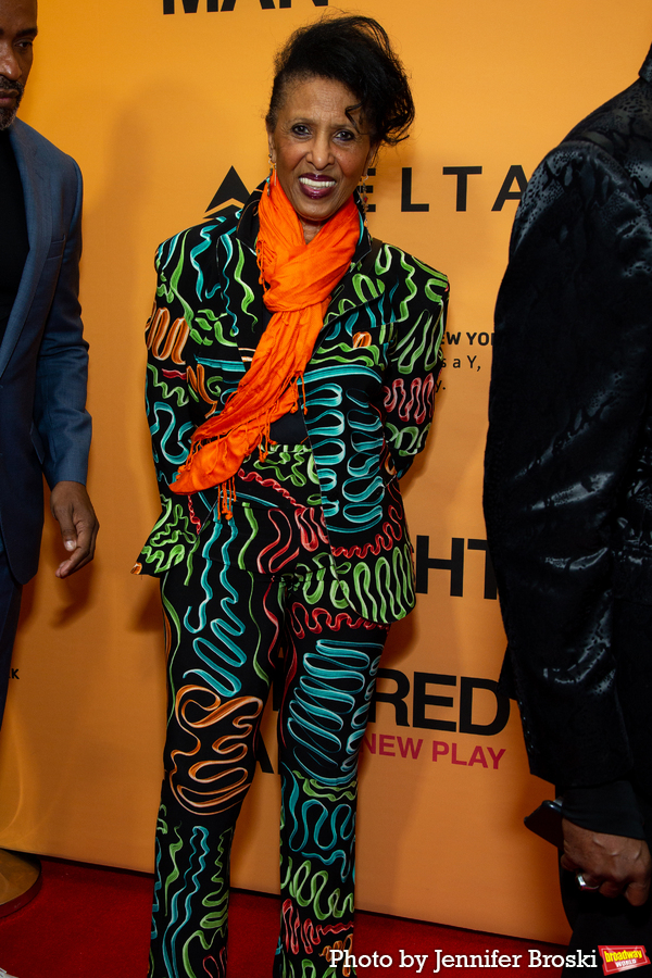 Photos: Broadway Walks the Red Carpet on Opening Night of THOUGHTS OF A COLORED MAN Image