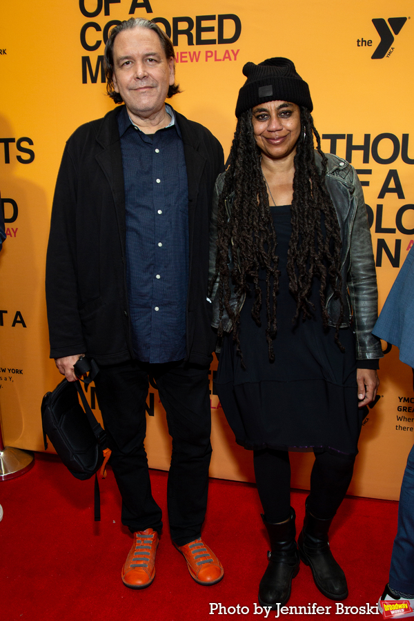 Photos: Broadway Walks the Red Carpet on Opening Night of THOUGHTS OF A COLORED MAN Image