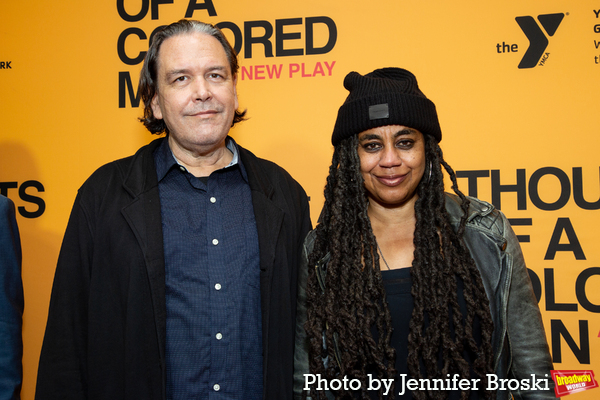 Photos: Broadway Walks the Red Carpet on Opening Night of THOUGHTS OF A COLORED MAN Image