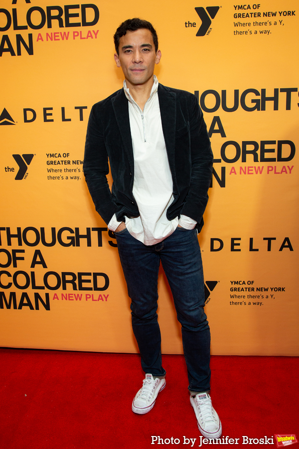 Photos: Broadway Walks the Red Carpet on Opening Night of THOUGHTS OF A COLORED MAN Image