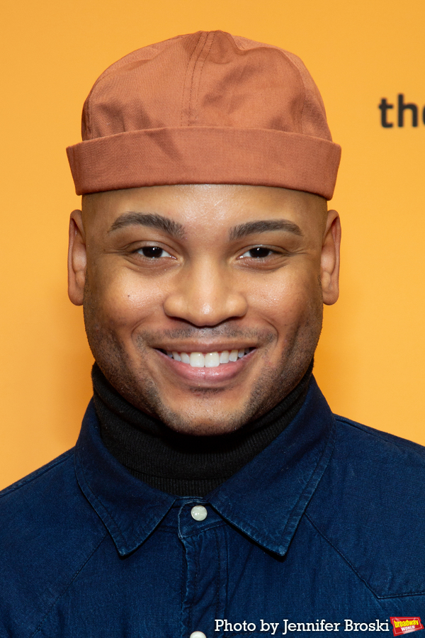 Photos: Broadway Walks the Red Carpet on Opening Night of THOUGHTS OF A COLORED MAN Image