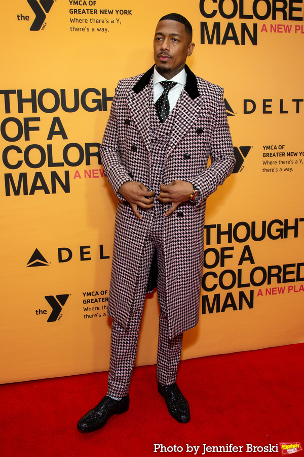 Photos: Broadway Walks the Red Carpet on Opening Night of THOUGHTS OF A COLORED MAN Image