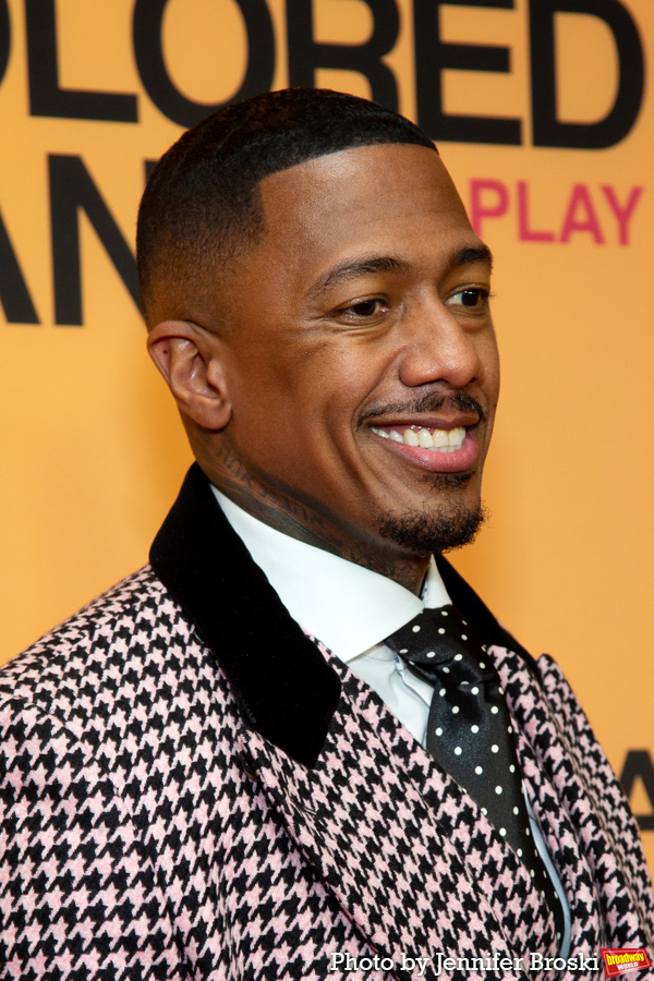 Photos: Broadway Walks the Red Carpet on Opening Night of THOUGHTS OF A COLORED MAN Image