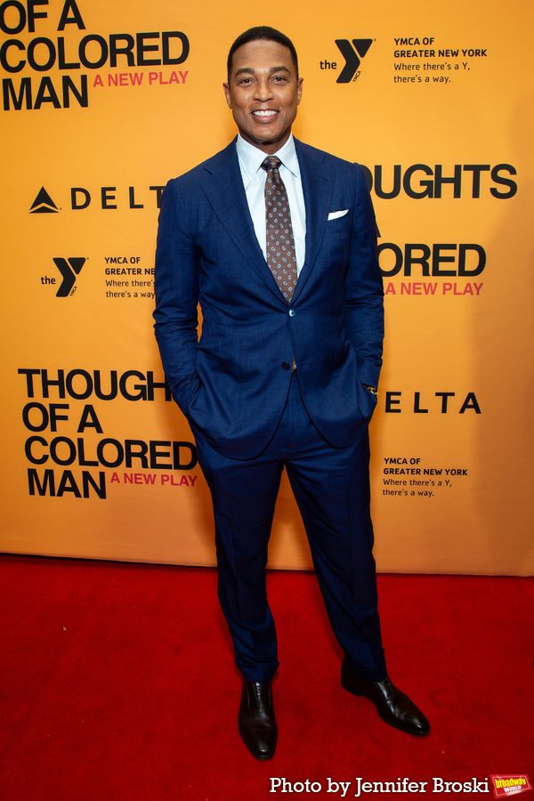 Photos: Broadway Walks the Red Carpet on Opening Night of THOUGHTS OF A COLORED MAN Image
