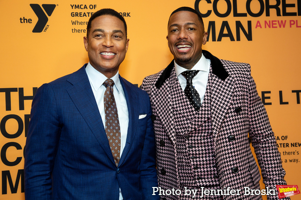 Photos: Broadway Walks the Red Carpet on Opening Night of THOUGHTS OF A COLORED MAN Image