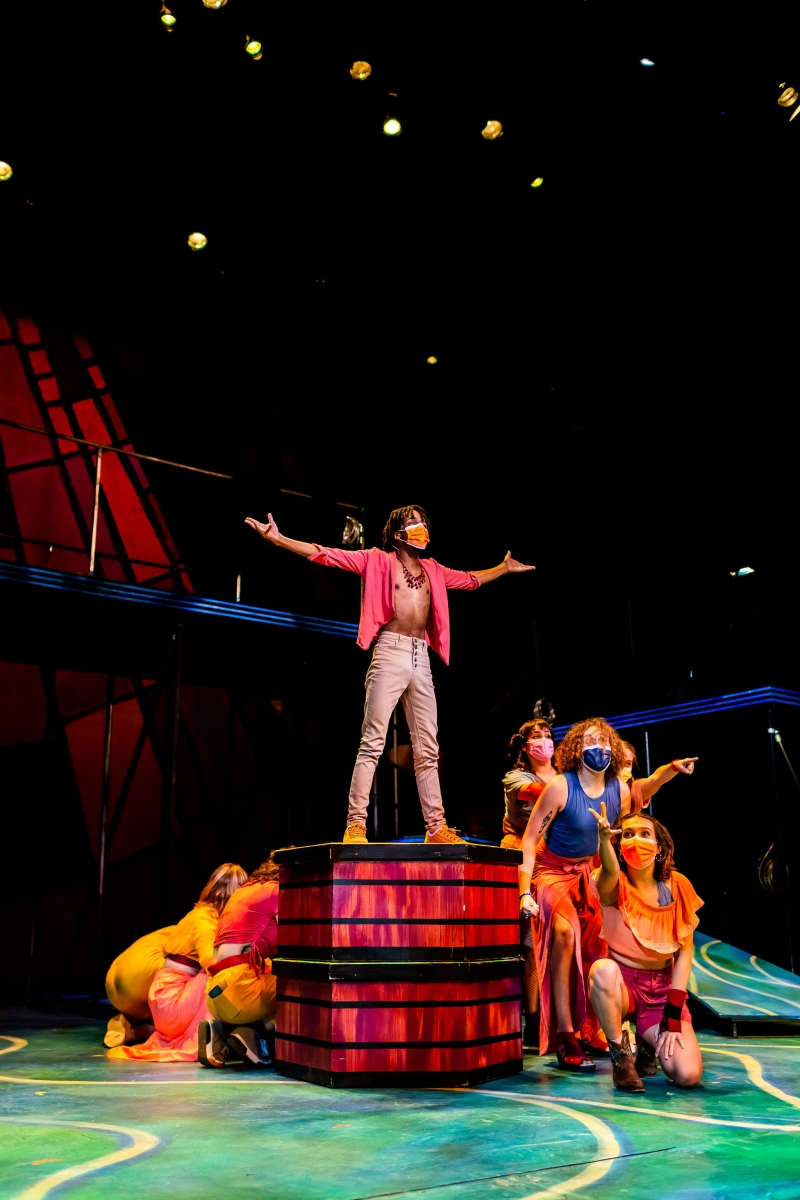 Review: UAB Department Of Theatre's GODSPELL Fills You With the Joyful Spirit of Love, Peace, and Community 