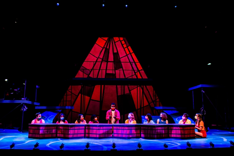 Review: UAB Department Of Theatre's GODSPELL Fills You With the Joyful Spirit of Love, Peace, and Community 