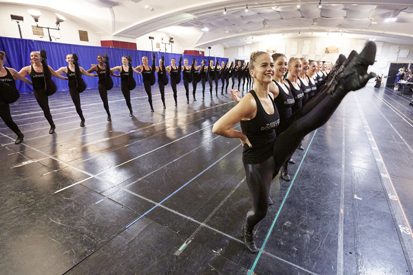 Photos: The Radio City Rockettes Rehearse For the 2021 CHRISTMAS SPECTACULAR Image