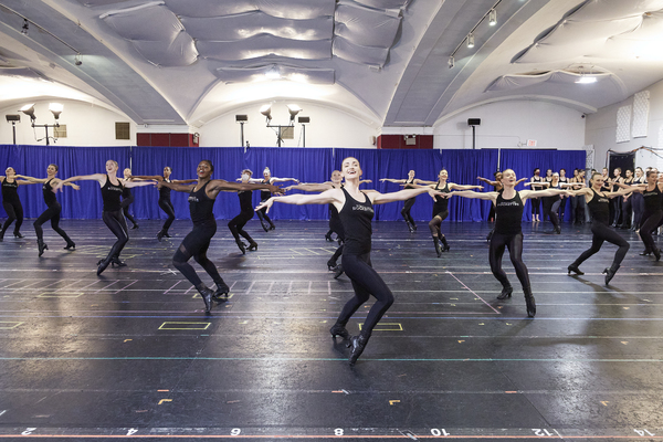 Photos: The Radio City Rockettes Rehearse For the 2021 CHRISTMAS SPECTACULAR Image