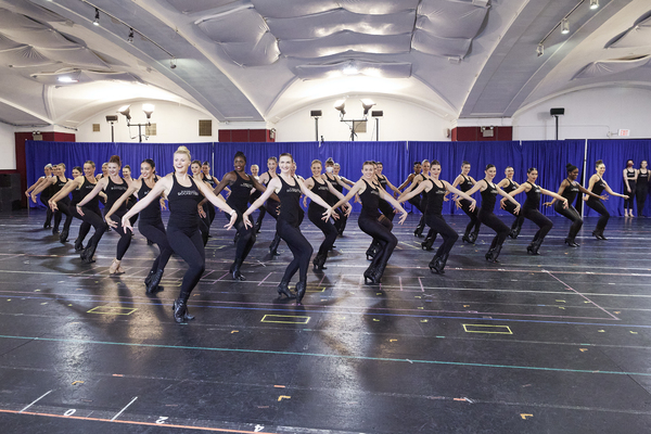 Photos: The Radio City Rockettes Rehearse For the 2021 CHRISTMAS SPECTACULAR Image