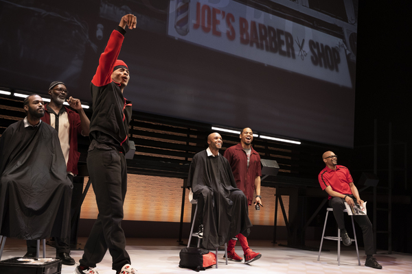 Photos: First Look at THOUGHTS OF A COLORED MAN on Broadway Image