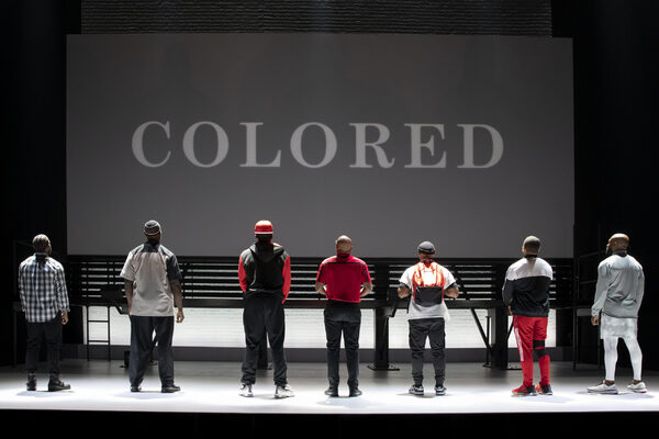 Photos: First Look at THOUGHTS OF A COLORED MAN on Broadway Image