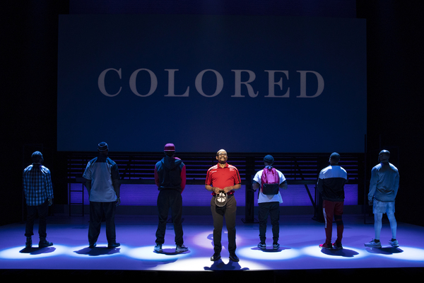 Photos: First Look at THOUGHTS OF A COLORED MAN on Broadway Image