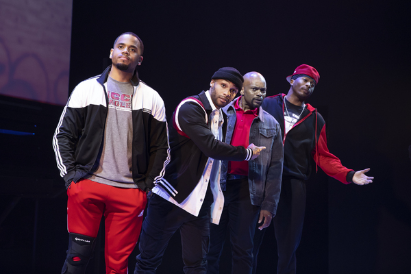 Photos: First Look at THOUGHTS OF A COLORED MAN on Broadway Image