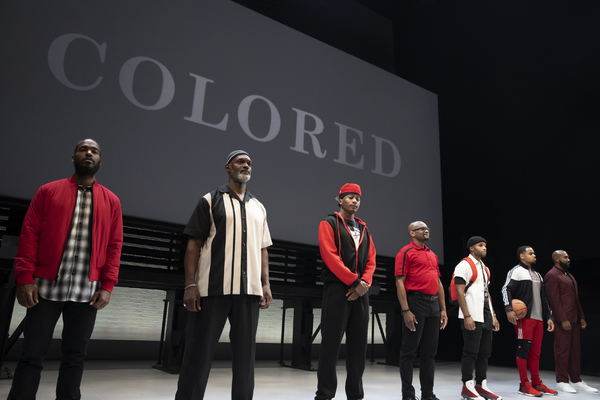 Photos: First Look at THOUGHTS OF A COLORED MAN on Broadway Image