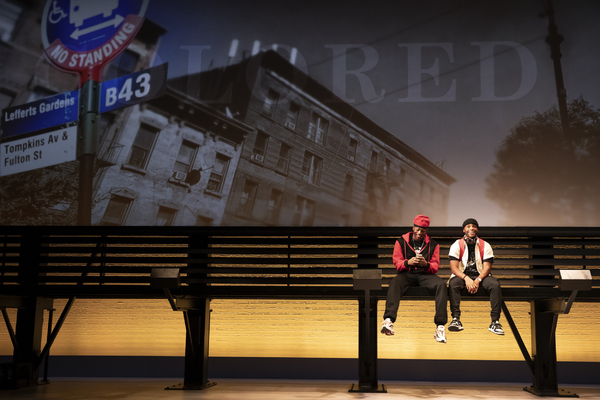 Photos: First Look at THOUGHTS OF A COLORED MAN on Broadway Image