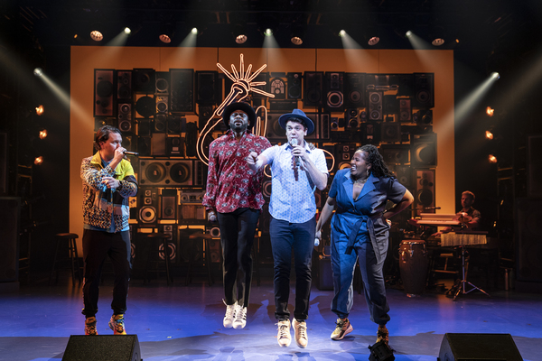 Photos: First Look at the Return Engagement of FREESTYLE LOVE SUPREME Image