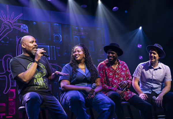 Photos: First Look at the Return Engagement of FREESTYLE LOVE SUPREME Image