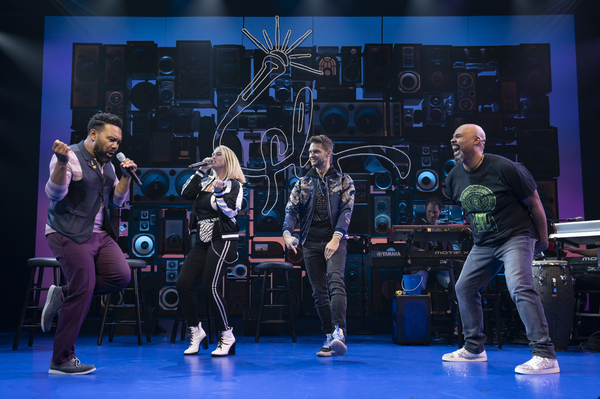 Photos: First Look at the Return Engagement of FREESTYLE LOVE SUPREME Image